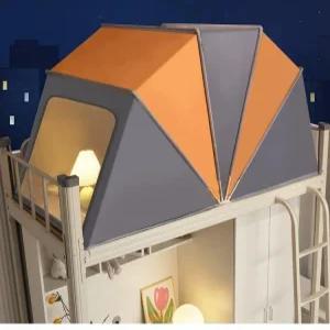 접이식 난방 텐트 보온 기숙사 실내용 방풍 침대용 사각 경량 암막텐트