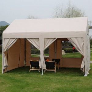 야외 텐트 행사용 영업용 몽골 그늘막 캠핑 캐노피 농막 몽골텐트