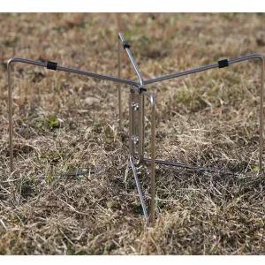 스텐 휴대용 멀티 스탠드 1P 접이식 쿨러 난로 받침대 다용도받침대