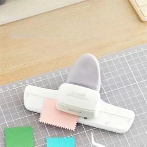 우표펀치 우표펀칭기 DIY 엠보싱 펀치기 수제 타공기 프레임 펀칭기