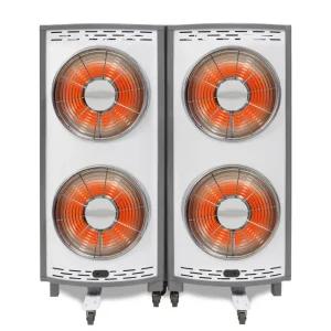 대성하이원 폴더하이라이트 전기히터 4구/2구 접이식 DSEH-300 업소용 난방기 난로