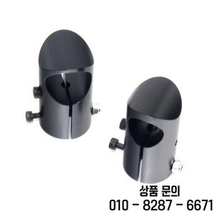 2pcs 16 20 30mm 알루미늄 티 조인트 3 방향 커넥터 랜딩 기어 RC 식물 농업 UAV 무인 항공기 용 고정 삼각