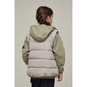 긴말필요없는 헤론 경량구스다운 조끼 K244UDV020250627