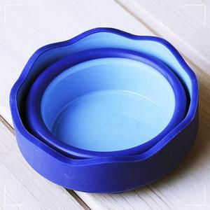 접이식 미술물통 수채화용물통 지름9.5cm 물통