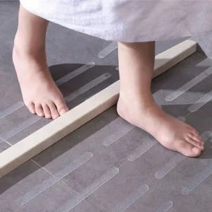 욕실 미끄럼방지 타일 스티커 패드 12개입 욕실미끄럼방지 계단미끄럼방지