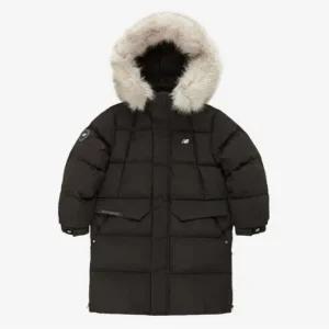 키즈패딩 HQK NK9PE4112U-19 NEWKIMO BRIGHT 벌키 롱패딩  구스)