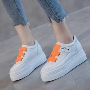 여성 신발 키높이 운동화 8cm 스니커즈 로퍼 캐주얼 단화