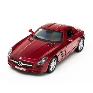 [셀러에이드]다이캐스트 자동차 모형 장난감 미니카 벤츠SLS AMG