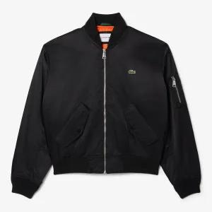 [시흥점][라코스테]남성 MA-1 패딩 블루종 BH7165-54N