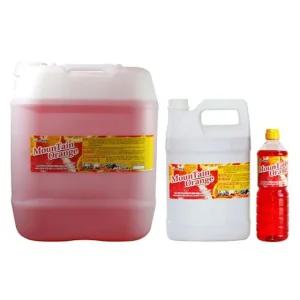 마운틴 오렌지 살균세정제 3.75L 청소 용품 세제 업소 용세 정제 다목적세 얼룩제거제 척제
