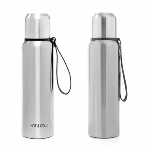 진공 보온병(1L) (실버) 라면물보온병 대형보온병