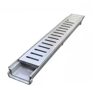 U형 플륨관 측구 수로관 스테인레스 배수로