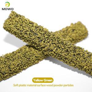 DIY 재료 건물 잔디 울타리 3 차원 모델 50cm 1 미터 녹색 테이블 관목 스트립의 미니어처