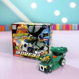 레스큐파이어 DX터보드래곤 자동차 장난감 변신 모형 송풍기 레스큐 출동 캐릭터 역할놀이