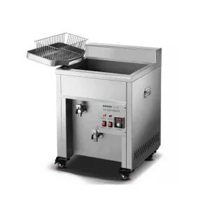 수유식튀김기 기름 치킨 기름절약 튀김기 자동정제