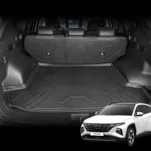 고품질 투싼 NX4 TPE 트렁크매트 풀세트 (WDAE79B)