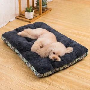 쿠션 강아지 방석 침대 대형견 쉼터 명상 베개 사각 겨울