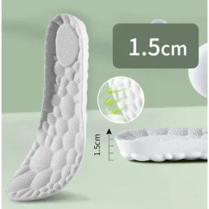 (무료배송) 에어 워크 가벼움 탄력 쫀쫀 깔창 쿠션 에어홀 인솔