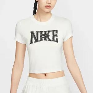 나이키 여성 슬림 크롭 티셔츠 DD5 HQ1710 133