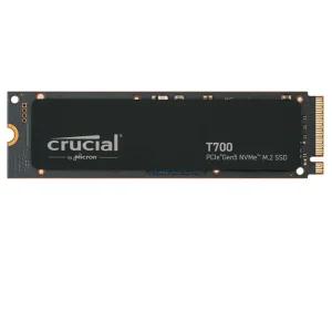 Crucial T700 2TB Gen5 NVMe M.2 SSD - 12400MB/s 다이렉트 스토리지 도움 CT2000T700SSD3 게임 사진 비디