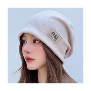 여성 가을 겨울 비니 항암모자 두건 중년 모자