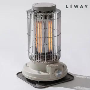 리웨이 캠핑용 가정용 사무실 전기히터 전기난로 전기스토브