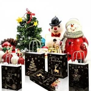 [지앤지]크리스마스 쇼핑백 종이가방 선물포장 쇼핑백 크리스마스 선물 성탄선물포장