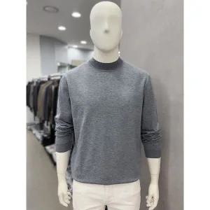 [트루젠]남자 기모 울 모직 하프터틀넥 반목폴라 6컬러 / 블랙, 차콜, 베이지, G블루, 와인, 그레이