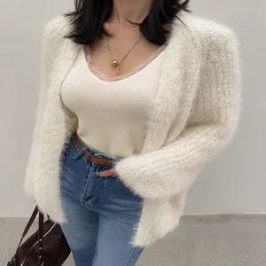 [다바걸]보네츠펄니트가디건