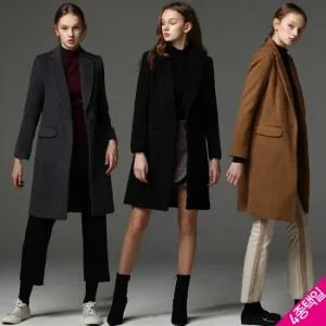 [르오트] 클래식 테일러드카라 울코트