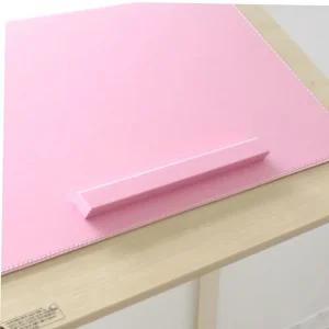 자석매트 아리아라 가죽 각도 조절 책상용 자석바 소형