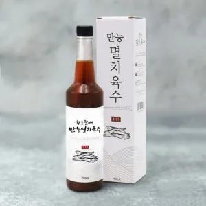황소할배 국내산 만능 멸치육수 원액 750ml