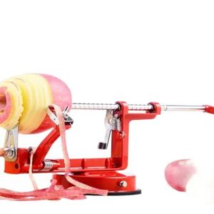 껍질 벗기기 수동 과일 껍질 제거기 회오리 감자 기계 나선형