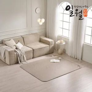 [일월] 26년형 두오모 카본마루 카페트매트 분리난방 전기장판 전기매트 / 중형