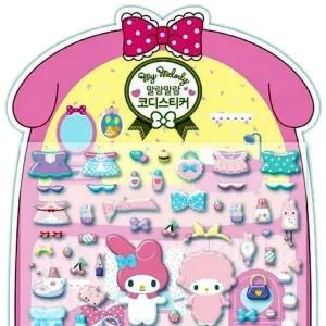 [셀러에이드]마이멜로디 말랑코디스티커 산리오 산리오 헬로키티