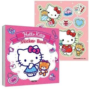 [셀러에이드]대원앤북 헬로키티 산리오 미니북 스티커 단체선물 캐