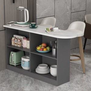 아일랜드식탁 작은 아파트 접이식 바 레스토랑 파티션 미니