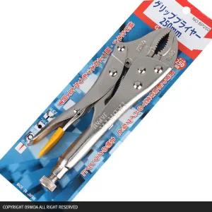 (키모스)일본 고급바이스플라이어 클램프 락킹 바이스