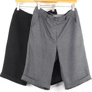 (도매야)플라페 카브라 반바지 슬랙스/일자바지/모직바지/정장바지/스판