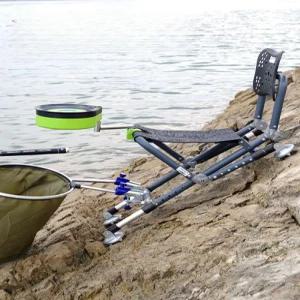 초경량 접이식 낚시의자 팔걸이 소좌대 각도조절 캠핑의자