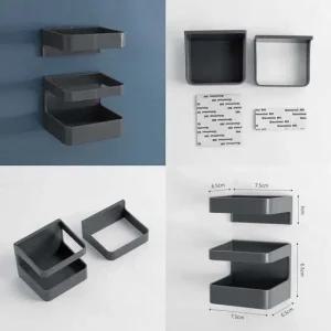 벽부착식 우산 꽂이 우산보관 거치대 공간활용 정리