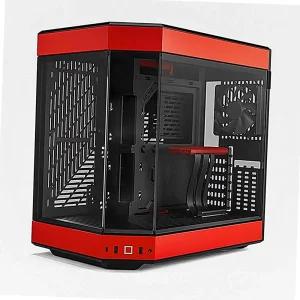 HYTE Y60 파노라마 어항케이스 그래픽카드 게이밍 PC케이스 수직장착 조립컴퓨터