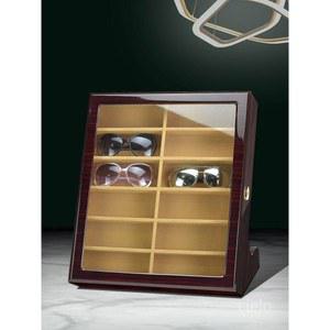 안경정리함 안경 시계 서랍 보관함 디스플레이 원목
