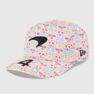 맥라렌 F1 뉴에라 9SEVENTY 2025 랜도 노리스 멕시코 GP 모자