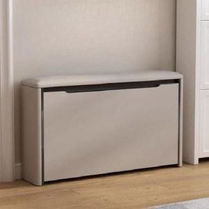 의자신발장 좁은공간 수납 벤치 의자 신발장 신발