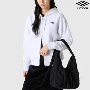 [엄브로] 에센셜 기모 후드 집업 UQ423CFTO1_WMG0