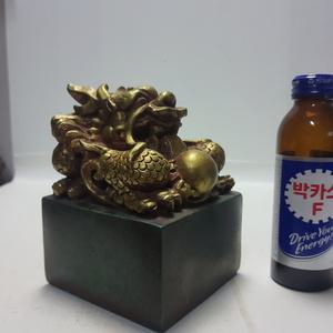 금체 녹자사석 용여의주 옥쇄 단초마을 골동품/수집품/도자기