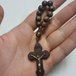 고급 해외수집 바티칸 묵주 단초마을 골동품/수집품/도자기