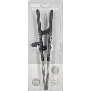 에디슨성인용스텐젓가락(블랙)