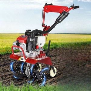 텃밭 관리기 미니관리기 소형 전기 밭가는기계 소형트랙터 성토 밭농사 로타리기계